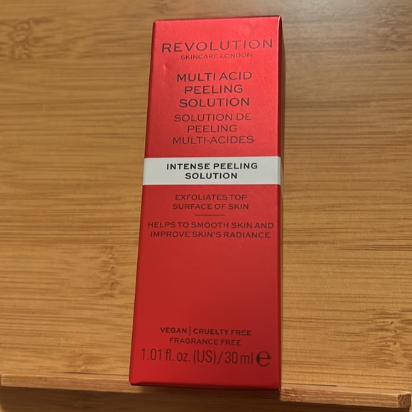 Revolution Skincare London Multi Acid Peeling Solution, BNIB - Picture 2 of 3